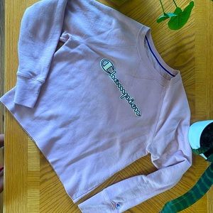 Champion  crop Hoodie